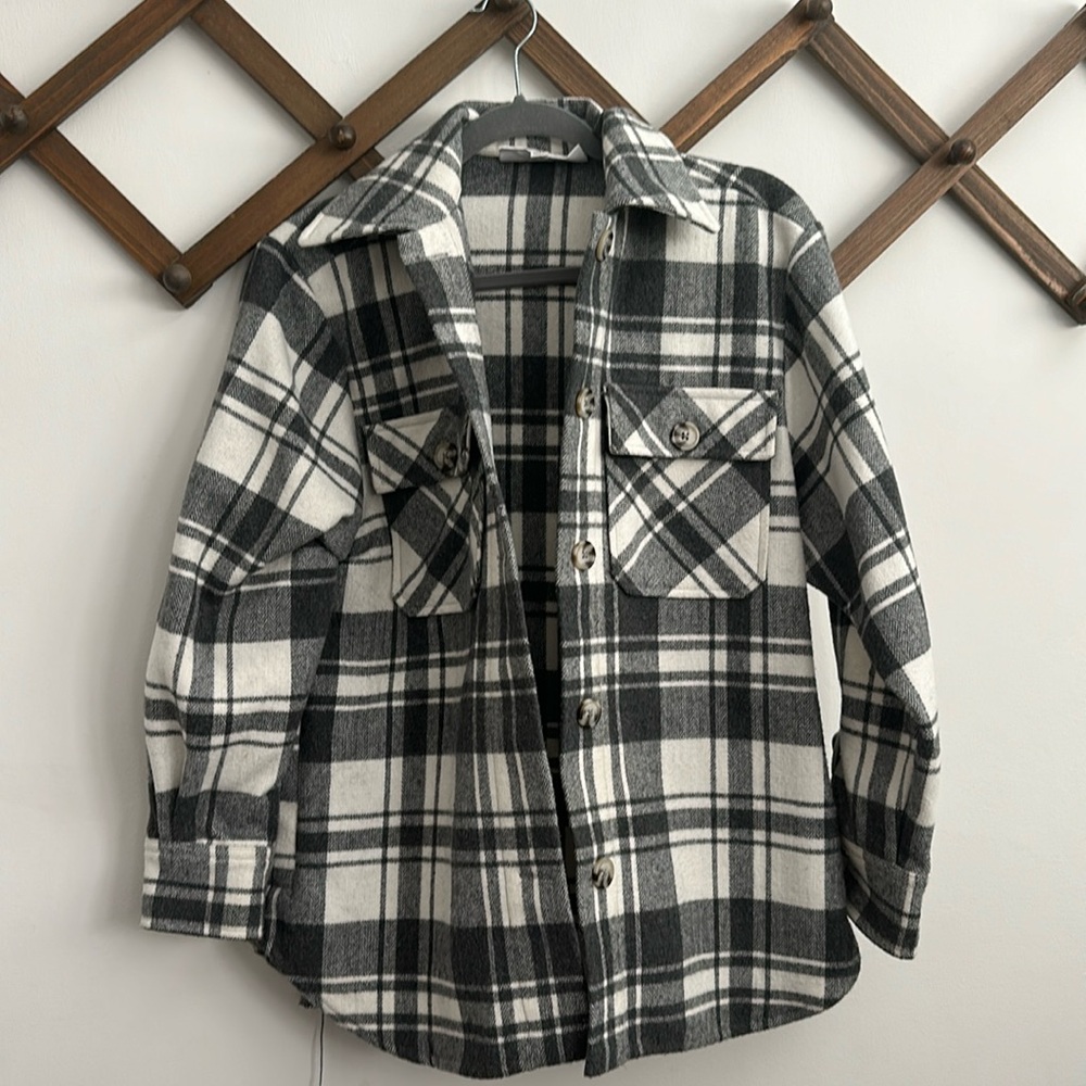 Flannel Shacket